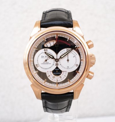 Omega Co-axial Chronoscope 18k Rose Gold Chronograph 41
