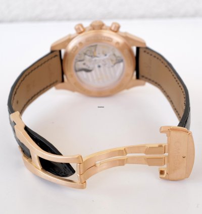 Omega Co-axial Chronoscope 18k Rose Gold Chronograph 41