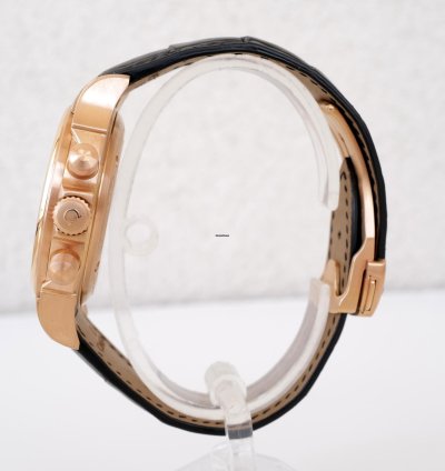 Omega Co-axial Chronoscope 18k Rose Gold Chronograph 41