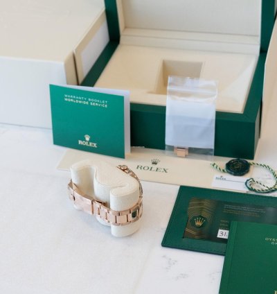 Rolex Gmt-master Ii Unworn 2023 Mint Rootbeer Complete Set Ever 126715chnr