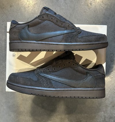 Size 11 Travis Scott Air Jordan 1 Velvet Brown
