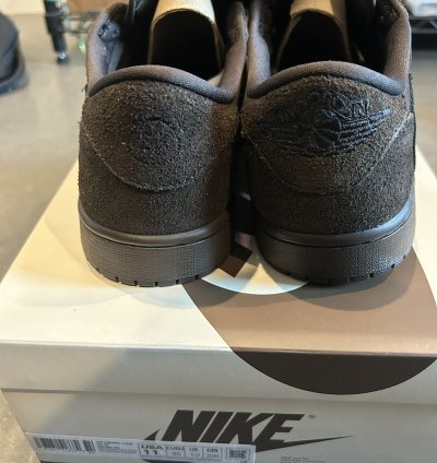 Size 11 Travis Scott Air Jordan 1 Velvet Brown