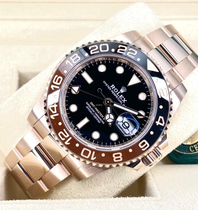 Rolex Gmt-master Ii Unworn Full Set 126715chnr