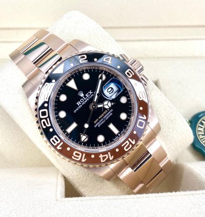 Rolex Gmt-master Ii Unworn Full Set 126715chnr