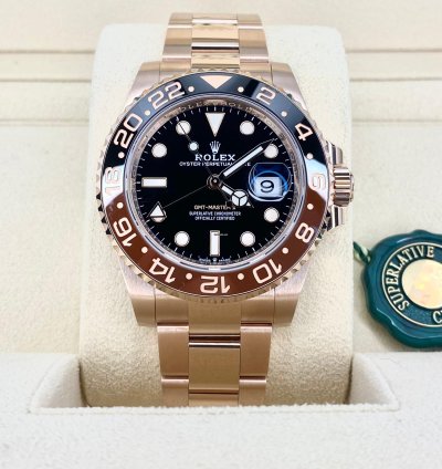 Rolex Gmt-master Ii Unworn Full Set 126715chnr