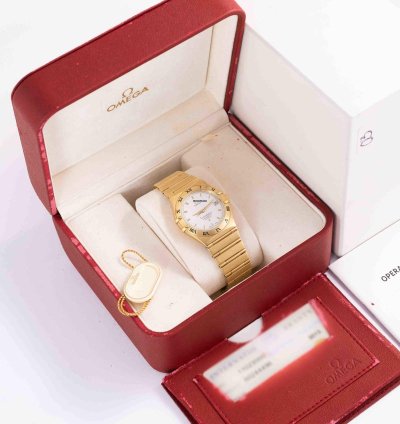 Omega Constellation 11023000 - 2001