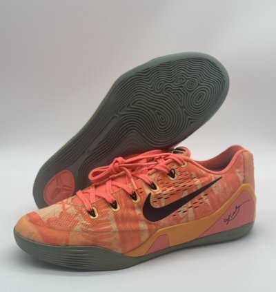 Nike Kobe 9 Em Bright Mango Orange Basketball Shoes