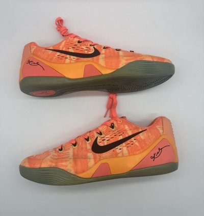 Nike Kobe 9 Em Bright Mango Orange Basketball Shoes