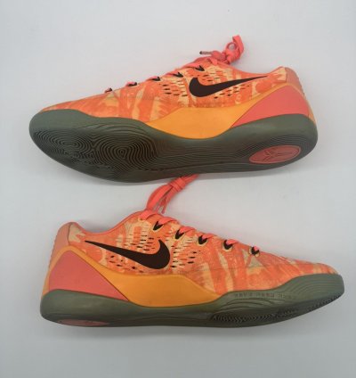 Nike Kobe 9 Em Bright Mango Orange Basketball Shoes
