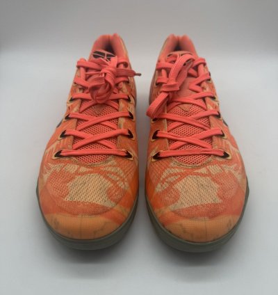 Nike Kobe 9 Em Bright Mango Orange Basketball Shoes