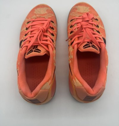 Nike Kobe 9 Em Bright Mango Orange Basketball Shoes