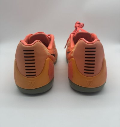 Nike Kobe 9 Em Bright Mango Orange Basketball Shoes