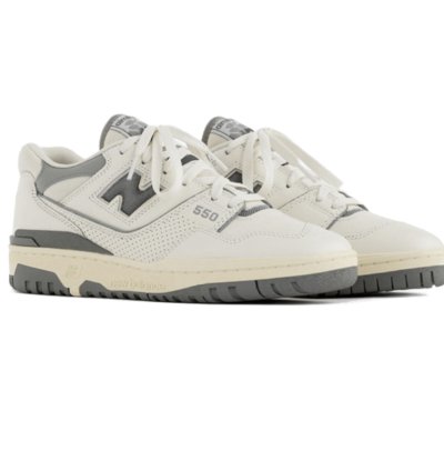 Size 10 5 New Balance 550 Aime Leon Dore White Grey