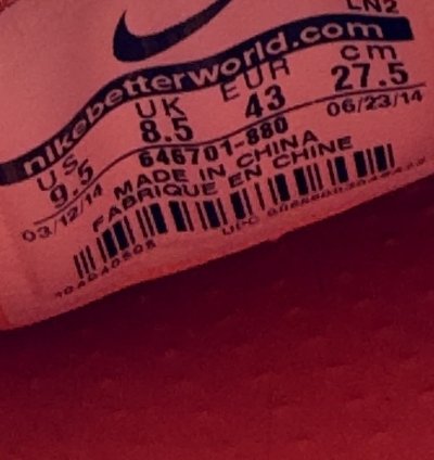 Nike Kobe 9 Em Bright Mango Orange Basketball Shoes
