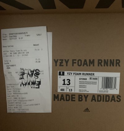 Adidas Yeezy Foam Runners