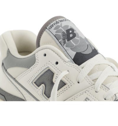 Size 10 5 New Balance 550 Aime Leon Dore White Grey