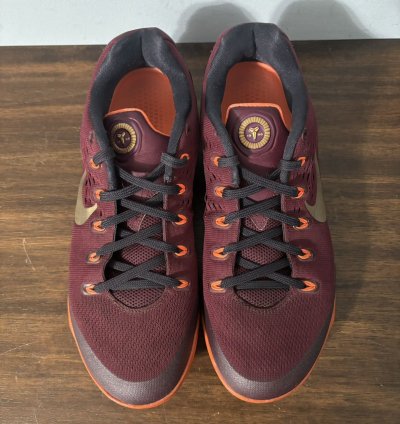 Nike Kobe 9 Em Deep Garnet