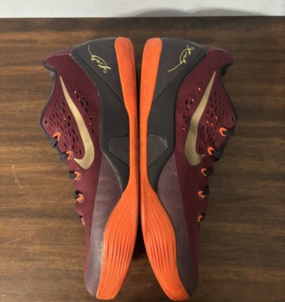 Nike Kobe 9 Em Deep Garnet