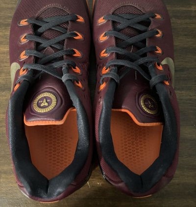 Nike Kobe 9 Em Deep Garnet