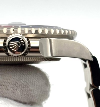 Rolex Gmt-master Ii Unworn Gmt-master Ii 40mm Blue Dial White Gold Bracelet 126719blro Box Papers 2024