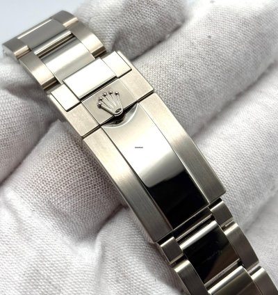 Rolex Gmt-master Ii Unworn Gmt-master Ii 40mm Blue Dial White Gold Bracelet 126719blro Box Papers 2024