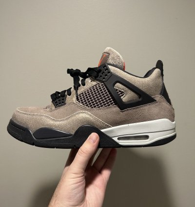 Size 12 - Air Jordan 4 Retro Mid Taupe Haze