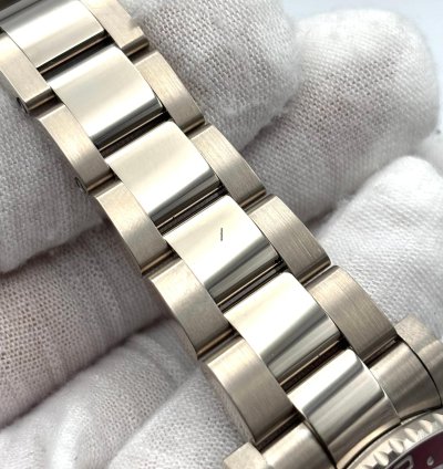 Rolex Gmt-master Ii Unworn Gmt-master Ii 40mm Blue Dial White Gold Bracelet 126719blro Box Papers 2024