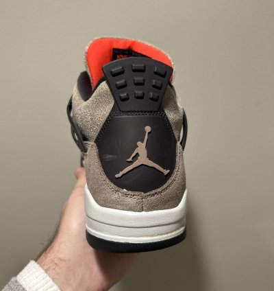 Size 12 - Air Jordan 4 Retro Mid Taupe Haze
