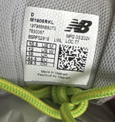 Size 10 5 New Balance Action Bronson 1906r Rosewater
