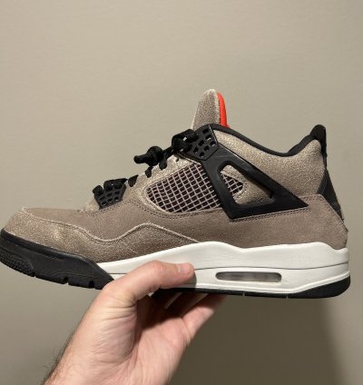 Size 12 - Air Jordan 4 Retro Mid Taupe Haze