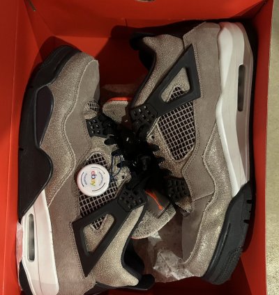 Size 12 - Air Jordan 4 Retro Mid Taupe Haze