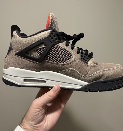 Size 12 - Air Jordan 4 Retro Mid Taupe Haze