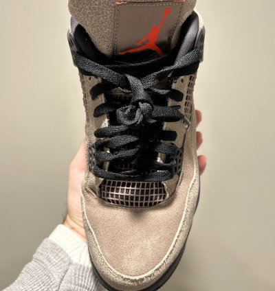 Size 12 - Air Jordan 4 Retro Mid Taupe Haze
