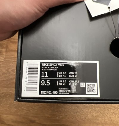 Nike Shox Mr4 Martine Rose