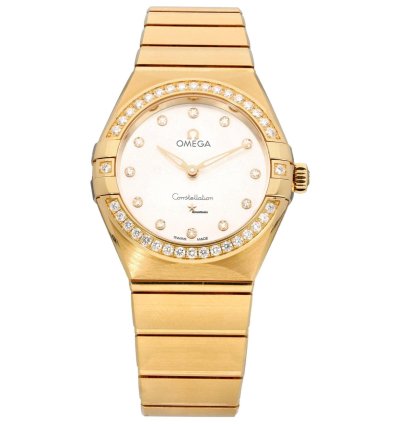 Omega Constellation 131 55 28 60 55 002 28mm Gold Watch ex-display