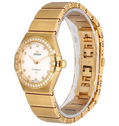 Omega Constellation 131 55 28 60 55 002 28mm Gold Watch ex-display