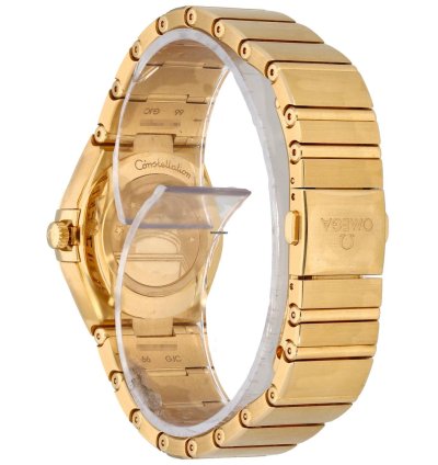 Omega Constellation 131 55 28 60 55 002 28mm Gold Watch ex-display