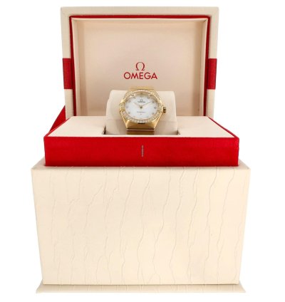 Omega Constellation 131 55 28 60 55 002 28mm Gold Watch ex-display