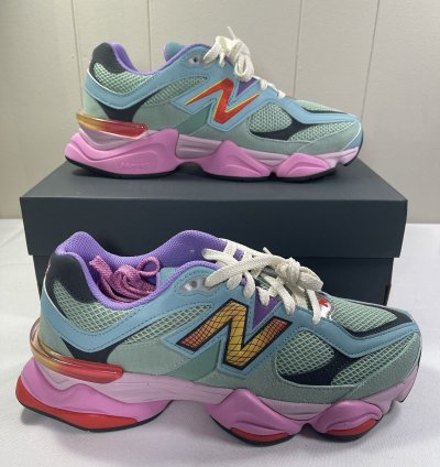 Size 10 Mens 11 5 Wmns - New Balance 9060 Low Multi-color