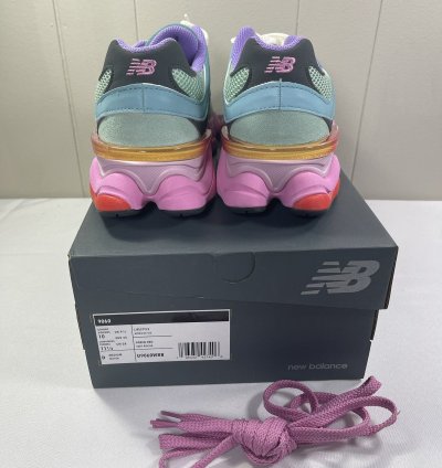 Size 10 Mens 11 5 Wmns - New Balance 9060 Low Multi-color