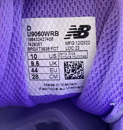 Size 10 Mens 11 5 Wmns - New Balance 9060 Low Multi-color