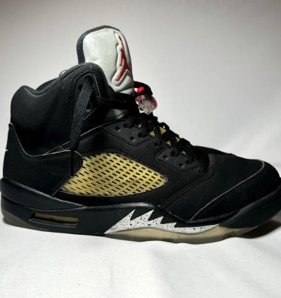 Size 12 - Air Jordan 5 Retro Og Metallic 2016 Men Shoes