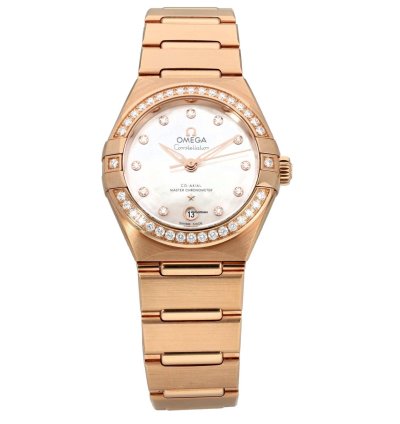 Omega Constellation 131 55 29 20 55 001 29mm Gold Watch ex-display