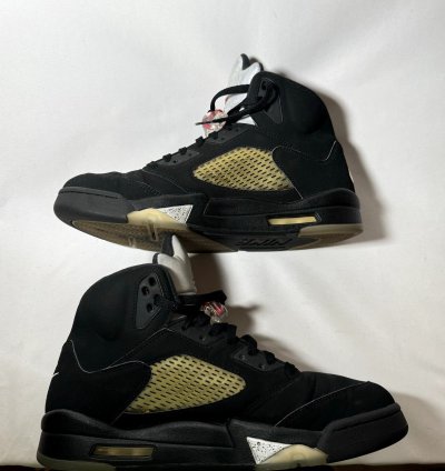 Size 12 - Air Jordan 5 Retro Og Metallic 2016 Men Shoes