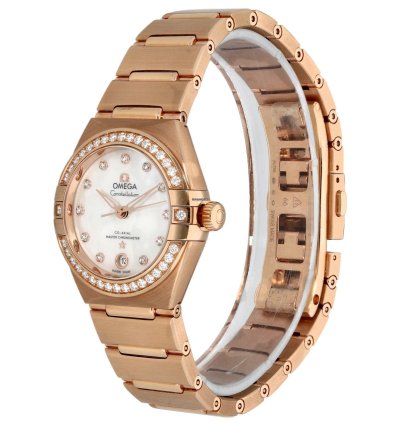 Omega Constellation 131 55 29 20 55 001 29mm Gold Watch ex-display