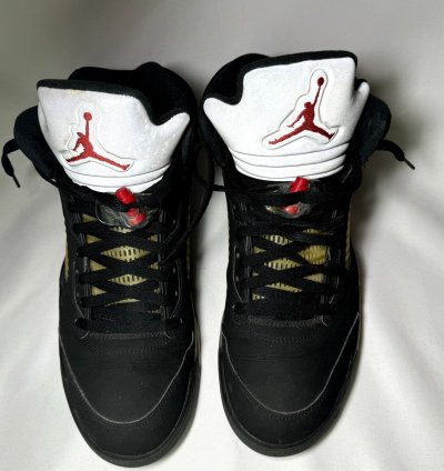 Size 12 - Air Jordan 5 Retro Og Metallic 2016 Men Shoes