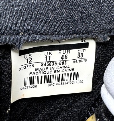 Size 12 - Air Jordan 5 Retro Og Metallic 2016 Men Shoes