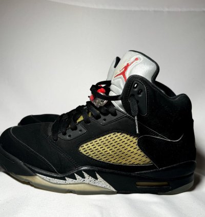 Size 12 - Air Jordan 5 Retro Og Metallic 2016 Men Shoes