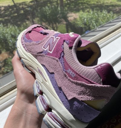 Size 10 New Balance 2002r Protection Pack Light Pink Purple