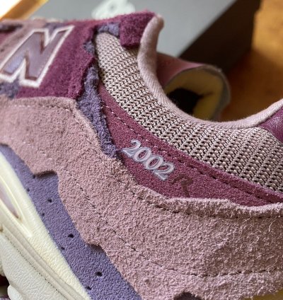 Size 10 New Balance 2002r Protection Pack Light Pink Purple